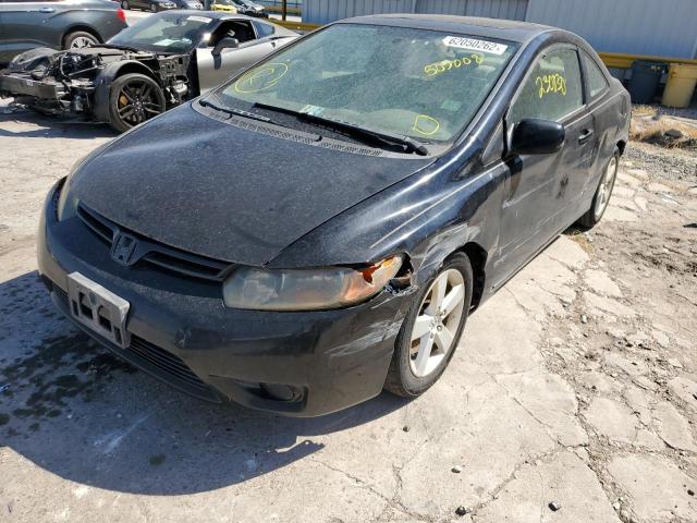 Photo 2 from auction – 2006 HONDA CIVIC with VIN 2HGFG12836H503008
