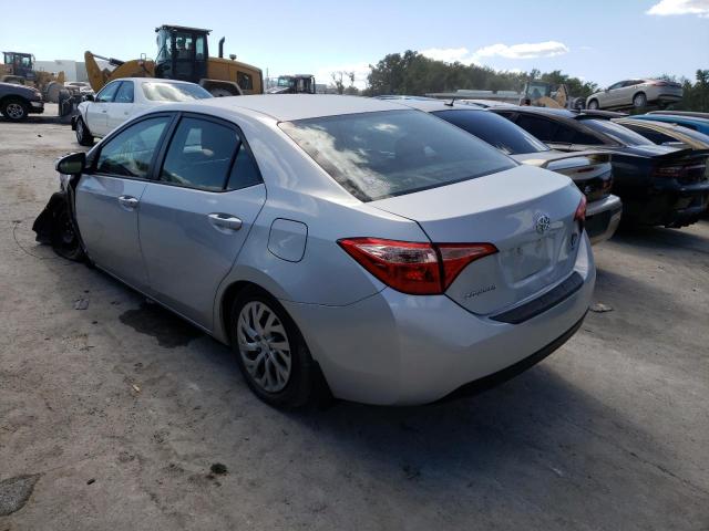 Photo 3 from auction – 2017 TOYOTA COROLLA L with VIN 2T1BURHE1JC120141