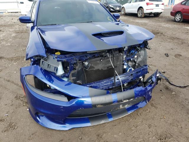 Photo 9 from auction – 2020 DODGE CHARGER SC with VIN 2C3CDXGJ0LH197314