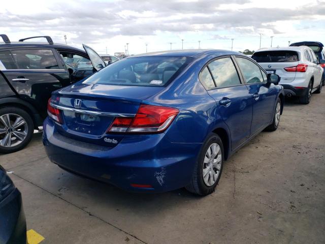 Photo 4 from auction – 2014 HONDA CIVIC EX with VIN 19XFB2F80EE001029