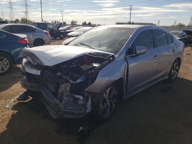 Photo 2 from auction – 2020 SUBARU LEGACY PRE with VIN 4S3BWAC68L3033957