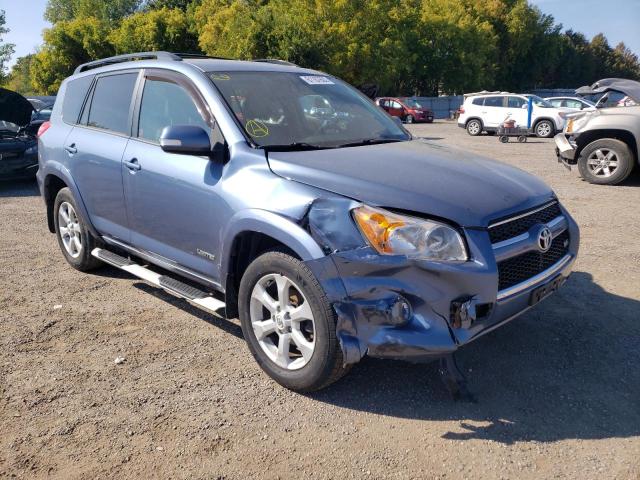 TOYOTA RAV4 LIMIT 2012 with VIN 2T3DK4DV2CW073878 - Photo from auction