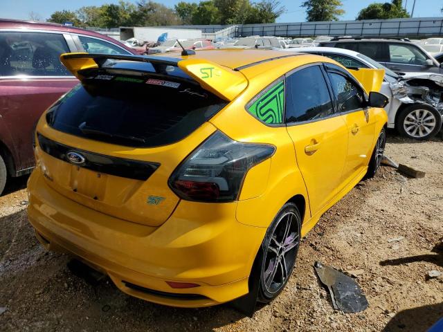 Photo 4 from auction – 2013 FORD FOCUS ST with VIN 1FADP3L92DL126489