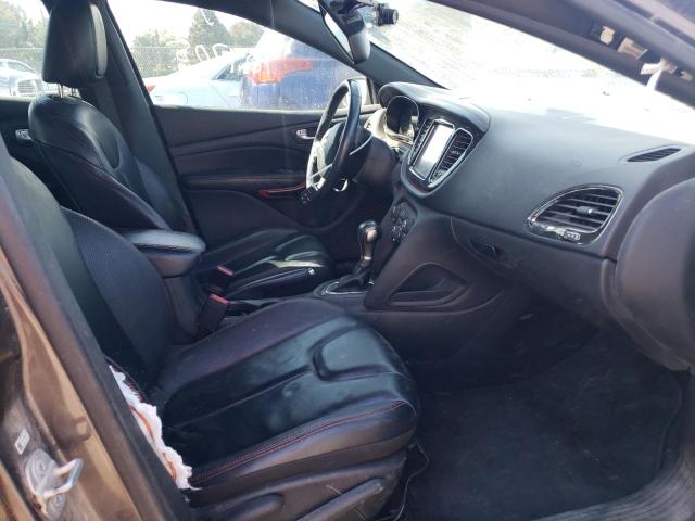 Photo 5 from auction – 2015 DODGE DART GT with VIN 1C3CDFEB8FD243219