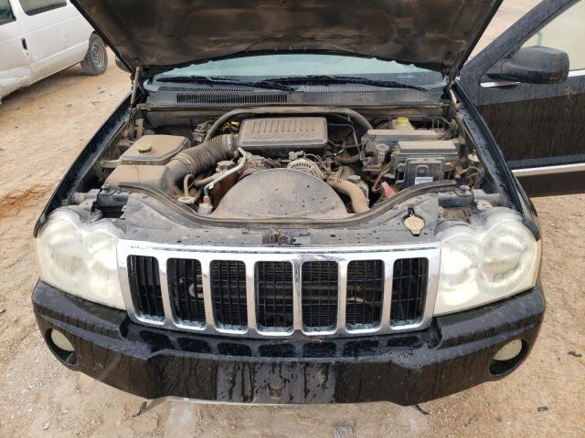 Photo 12 from auction – 2007 JEEP GRAND CHER with VIN 1J8HS58P67C554141