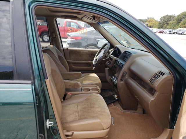 Photo 5 from auction – 2004 HONDA CR-V EX with VIN JHLRD78844C036666
