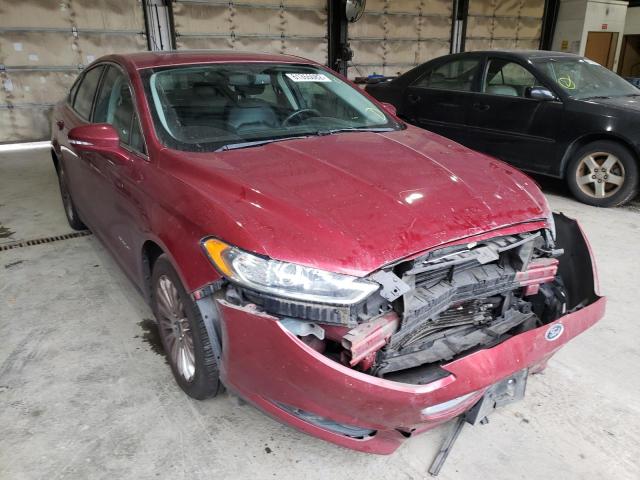 Photo 1 from auction – 2013 FORD FUSION SE with VIN 3FA6P0LU0DR184579