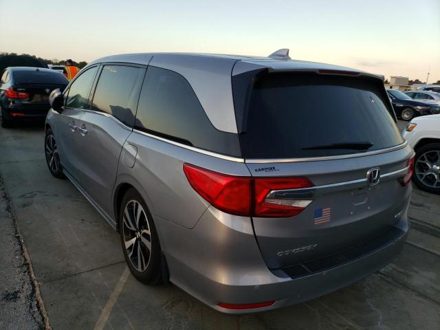 Photo 3 from auction – 2019 HONDA ODYSSEY EL with VIN 5FNRL6H94KB034192