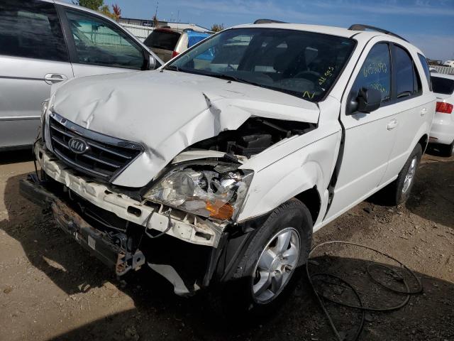 Photo 2 from auction – 2008 KIA SORENTO EX with VIN KNDJC735785767242