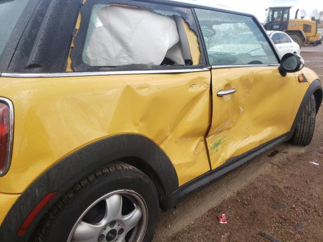 Photo 9 from auction – 2007 MINI COOPER with VIN WMWMF33507TT55751