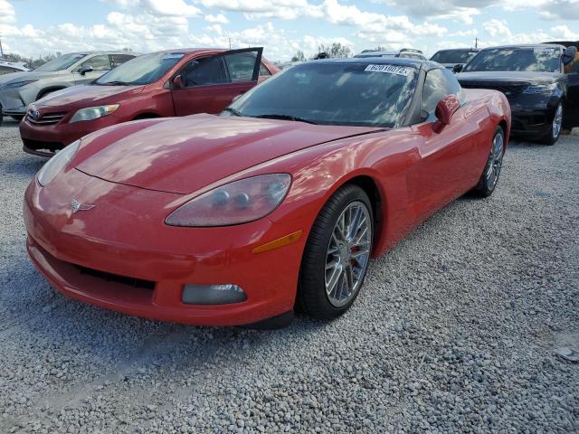 Photo 2 from auction – 2006 CHEVROLET CORVETTE with VIN 1G1YY26U965116240