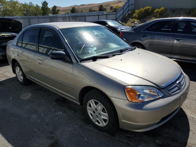 HONDA CIVIC LX 2003 with VIN 2HGES16533H568950 - Photo from auction