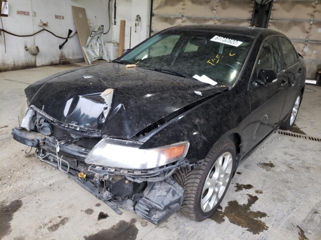 Photo 2 from auction – 2005 ACURA TSX with VIN JH4CL96955C010025