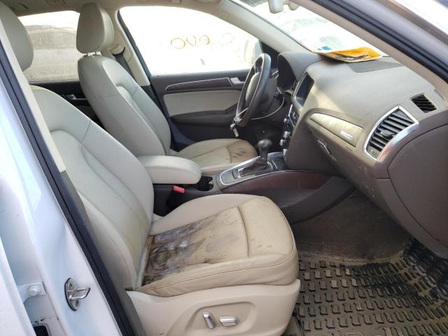 Photo 5 from auction – 2017 AUDI Q5 PREMIUM with VIN WA1C2AFP8HA052008