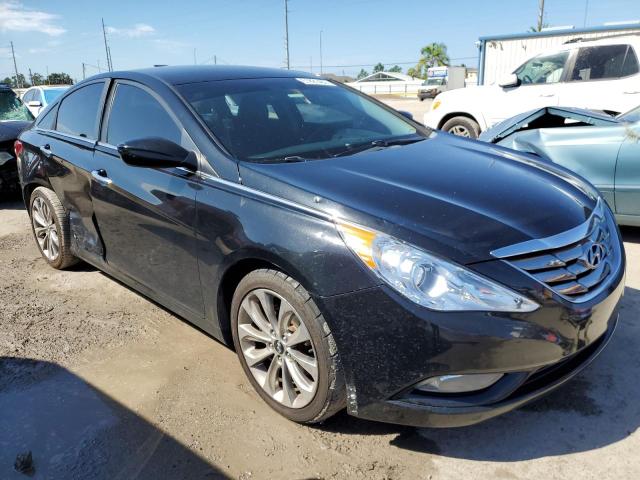 HYUNDAI SONATA 2011 with VIN 5NPEC4AC3BH007589 - Photo from auction