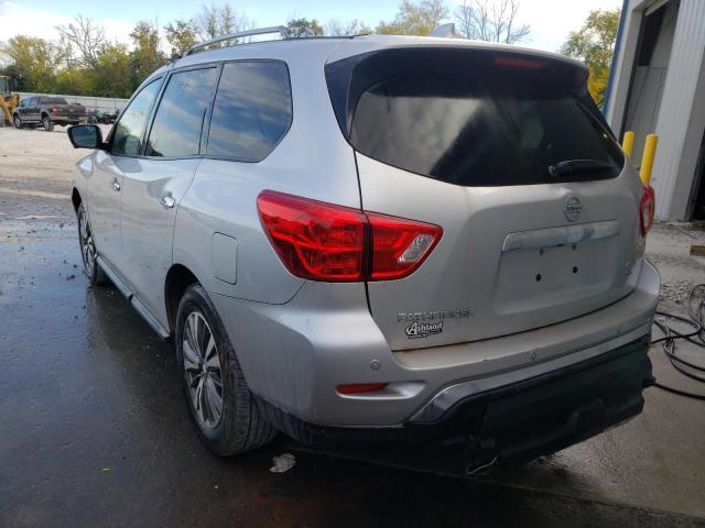 Photo 3 from auction – 2019 NISSAN PATHFINDER with VIN 5N1DR2MM6KC608747