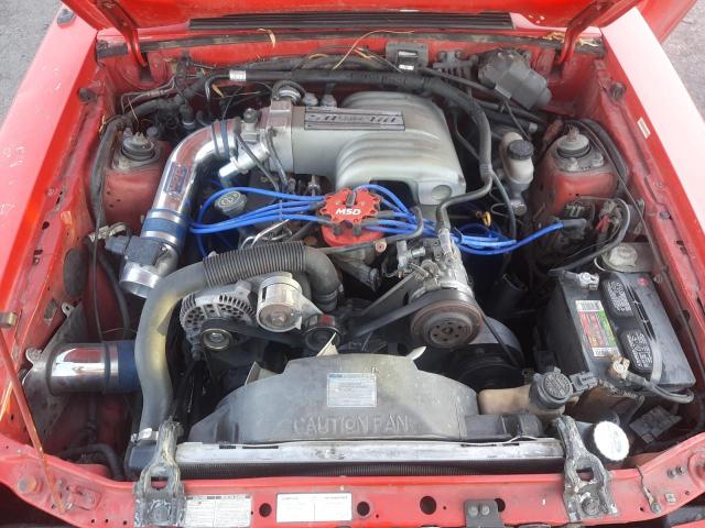 Photo 7 from auction – 1993 FORD MUSTANG GT with VIN 1FACP42E1PF142220