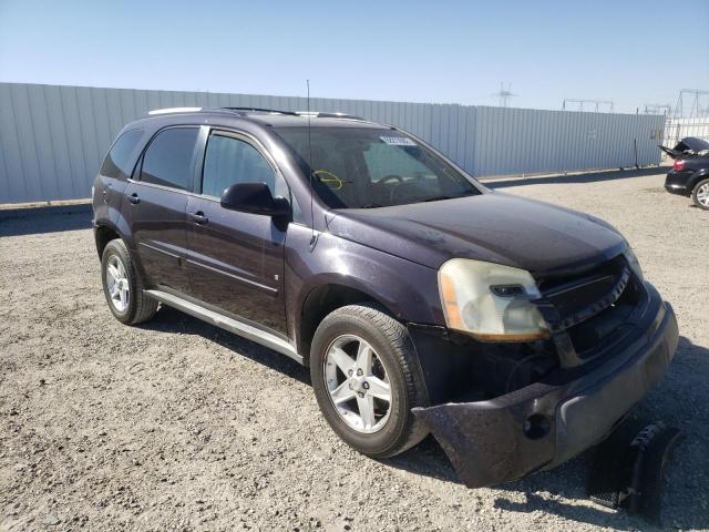 CHEVROLET EQUINOX LT 2006 with VIN 2CNDL63F066010681 - Photo from auction