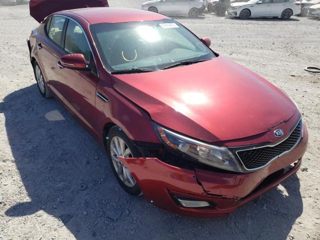 KIA OPTIMA EX 2014 con VIN 5XXGN4A71EG275451 - Foto de la subasta