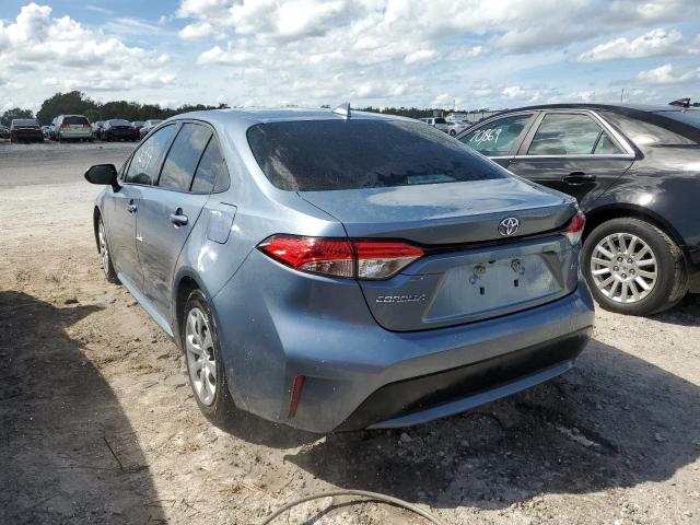 Photo 3 from auction – 2020 TOYOTA COROLLA LE with VIN 5YFEPRAEXLP100083