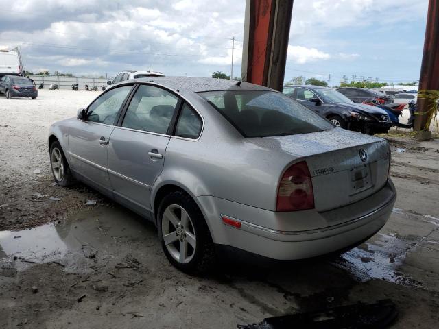 Photo 3 from auction – 2004 VOLKSWAGEN PASSAT GLX with VIN WVWTH63B94P042234