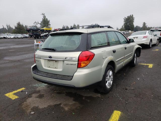 Photo 4 from auction – 2005 SUBARU LEGACY OUT with VIN 4S4BP61C257366746