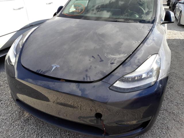 Photo 9 from auction – 2021 TESLA MODEL Y with VIN 5YJYGDEE9MF108585
