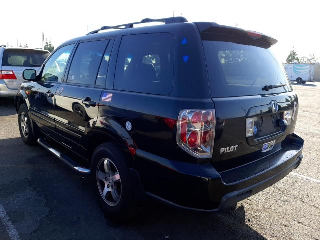Photo 3 from auction – 2007 HONDA PILOT EXL with VIN 5FNYF28797B019673