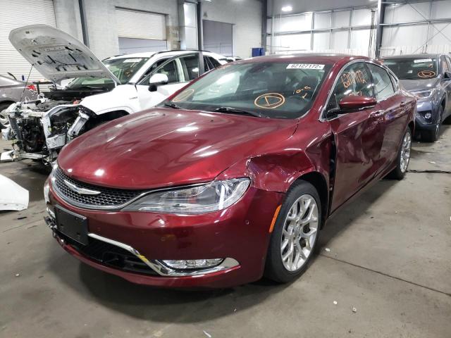 Photo 2 from auction – 2015 CHRYSLER 200 C with VIN 1C3CCCEGXFN601444