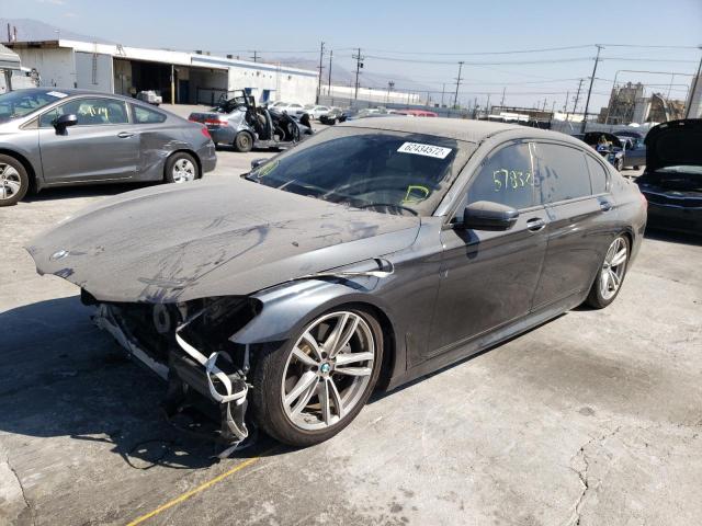 Photo 2 from auction – 2016 BMW 740 I with VIN WBA7E2C56GG547825