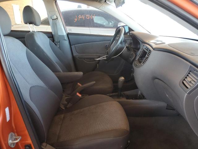 Photo 5 from auction – 2009 KIA RIO BASE with VIN KNADE223696458574
