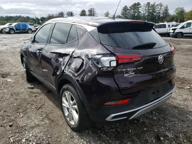 Photo 3 from auction – 2021 BUICK ENCORE GX with VIN KL4MMBS24MB098924