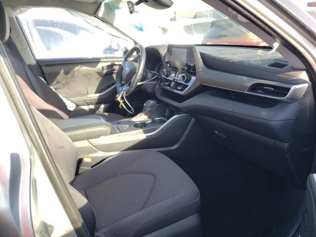 Photo 5 from auction – 2020 TOYOTA HIGHLANDER with VIN 5TDZZRAH0LS510338