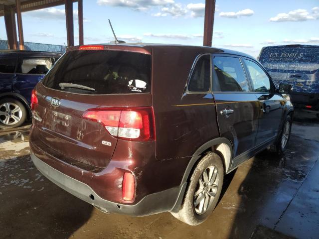 Photo 4 from auction – 2015 KIA SORENTO LX with VIN 5XYKT3A60FG637865