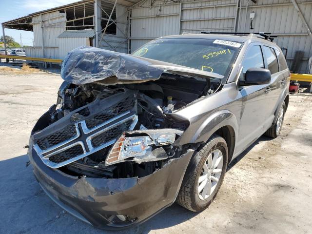 Photo 2 from auction – 2017 DODGE JOURNEY SX with VIN 3C4PDCBG5HT555491