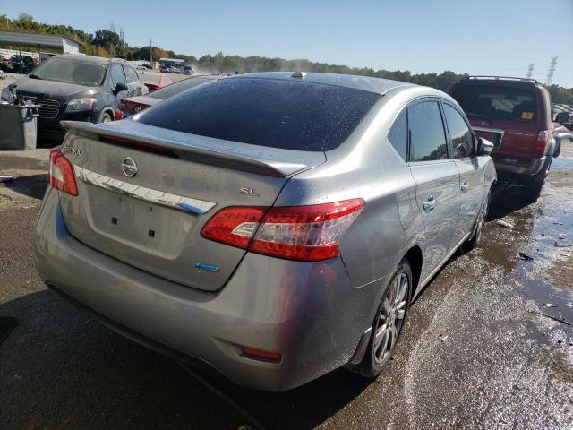 Photo 4 from auction – 2013 NISSAN SENTRA S with VIN 3N1AB7AP6DL766636