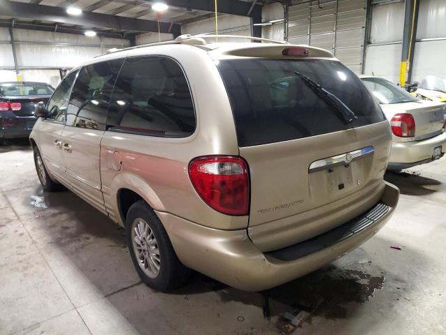 Photo 3 from auction – 2003 CHRYSLER TOWN & COU with VIN 2C8GP64L83R225325