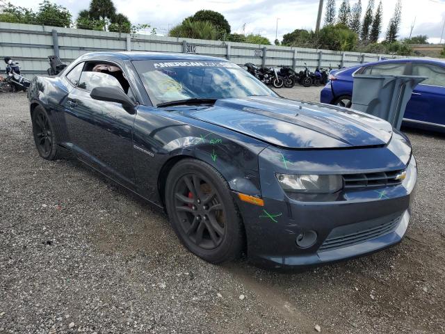 Photo 1 from auction – 2014 CHEVROLET CAMARO LS with VIN 2G1FE1E31E9292039