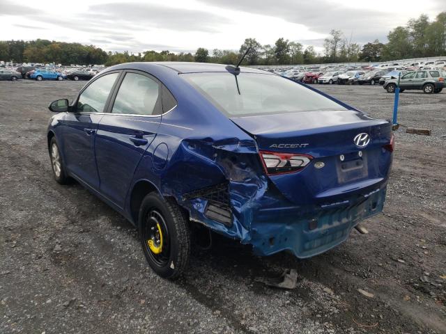 Photo 3 from auction – 2021 HYUNDAI ACCENT SE with VIN 3KPC24A63ME142406