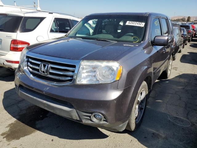 Photo 2 from auction – 2015 HONDA PILOT SE with VIN 5FNYF4H38FB078320