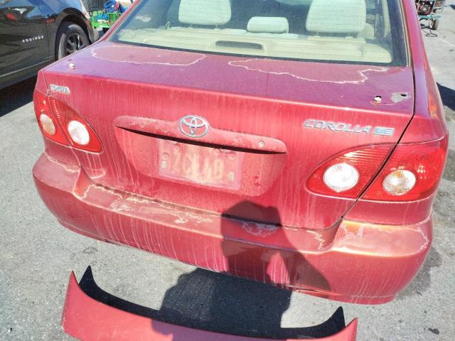 Photo 9 from auction – 2007 TOYOTA COROLLA CE with VIN JTDBR32EX70136039