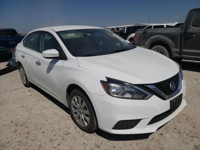 NISSAN SENTRA S 2017 with VIN 3N1AB7AP7HY354816 - Photo from auction