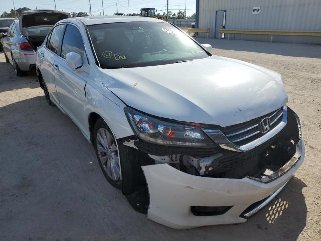 HONDA ACCORD EXL 2014 with VIN 1HGCR2F84EA105963 - Photo from auction