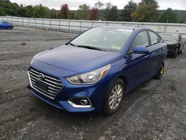 Photo 2 from auction – 2021 HYUNDAI ACCENT SE with VIN 3KPC24A63ME142406