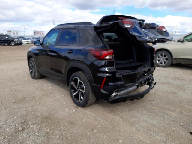 Photo 3 from auction – 2023 CHEVROLET TRAILBLAZE with VIN KL79MUSL3PB007630