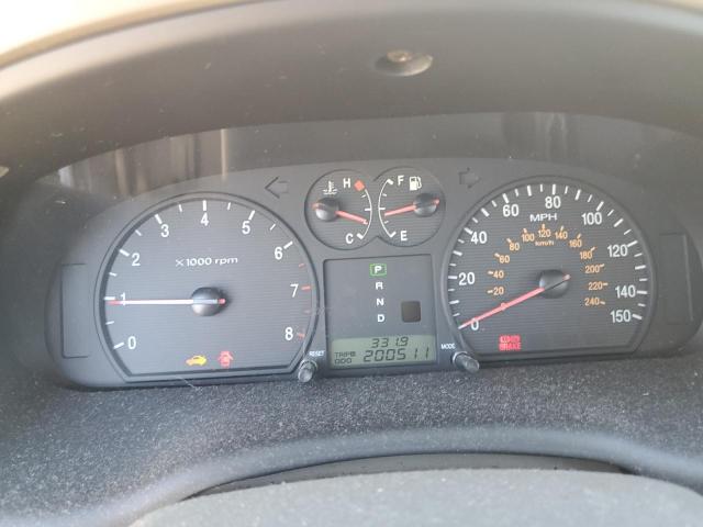 Photo 8 from auction – 2002 HYUNDAI SONATA GL with VIN KMHWF25S72A590513