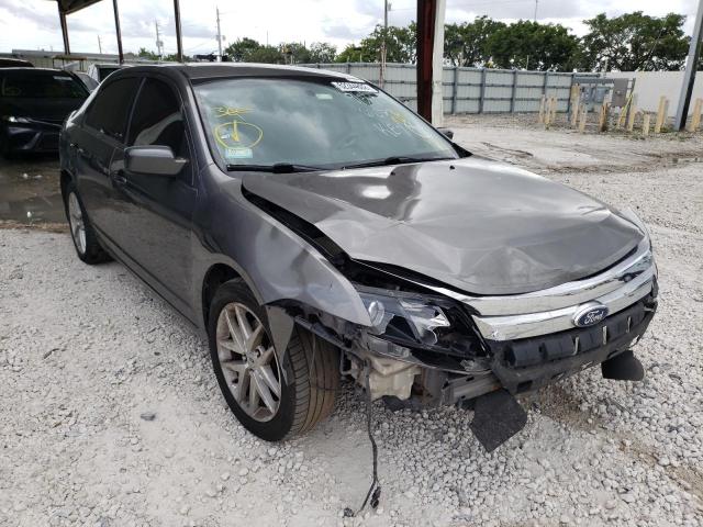 FORD FUSION 2011 with VIN 3FAHP0JA9BR346272 - Photo from auction