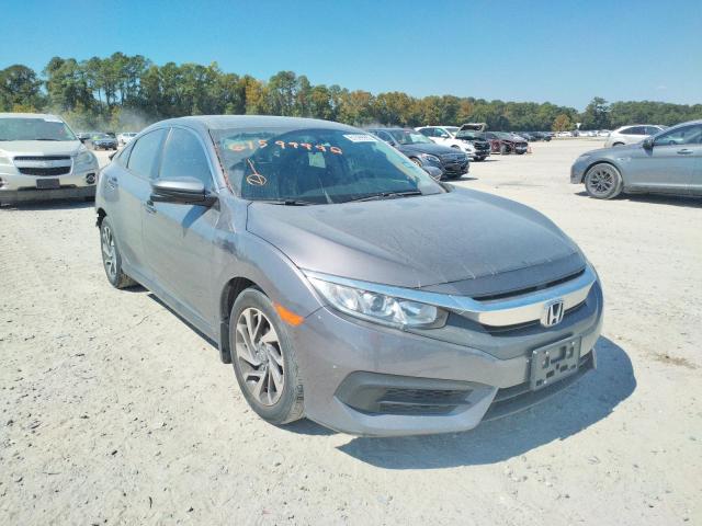 HONDA CIVIC EX 2018 with VIN 2HGFC2F71JH578284 - Photo from auction