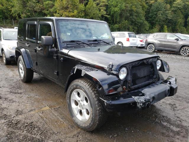 JEEP WRANGLER U 2015 with VIN 1C4HJWEG0FL503138 - Photo from auction