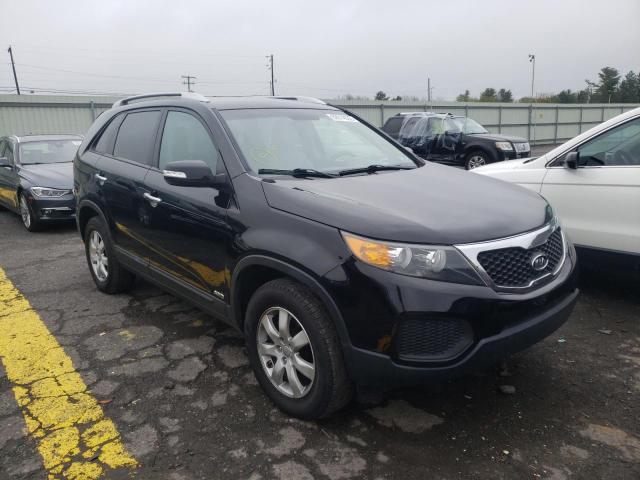 Photo 1 from auction – 2013 KIA SORENTO LX with VIN 5XYKTDA26DG402919